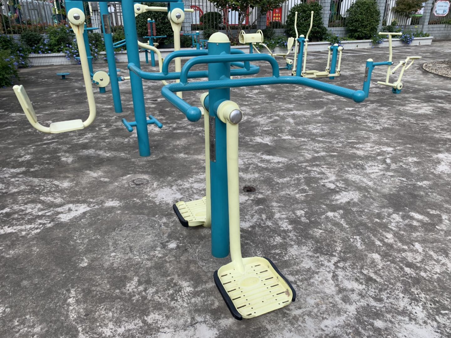 雙人鐘擺器