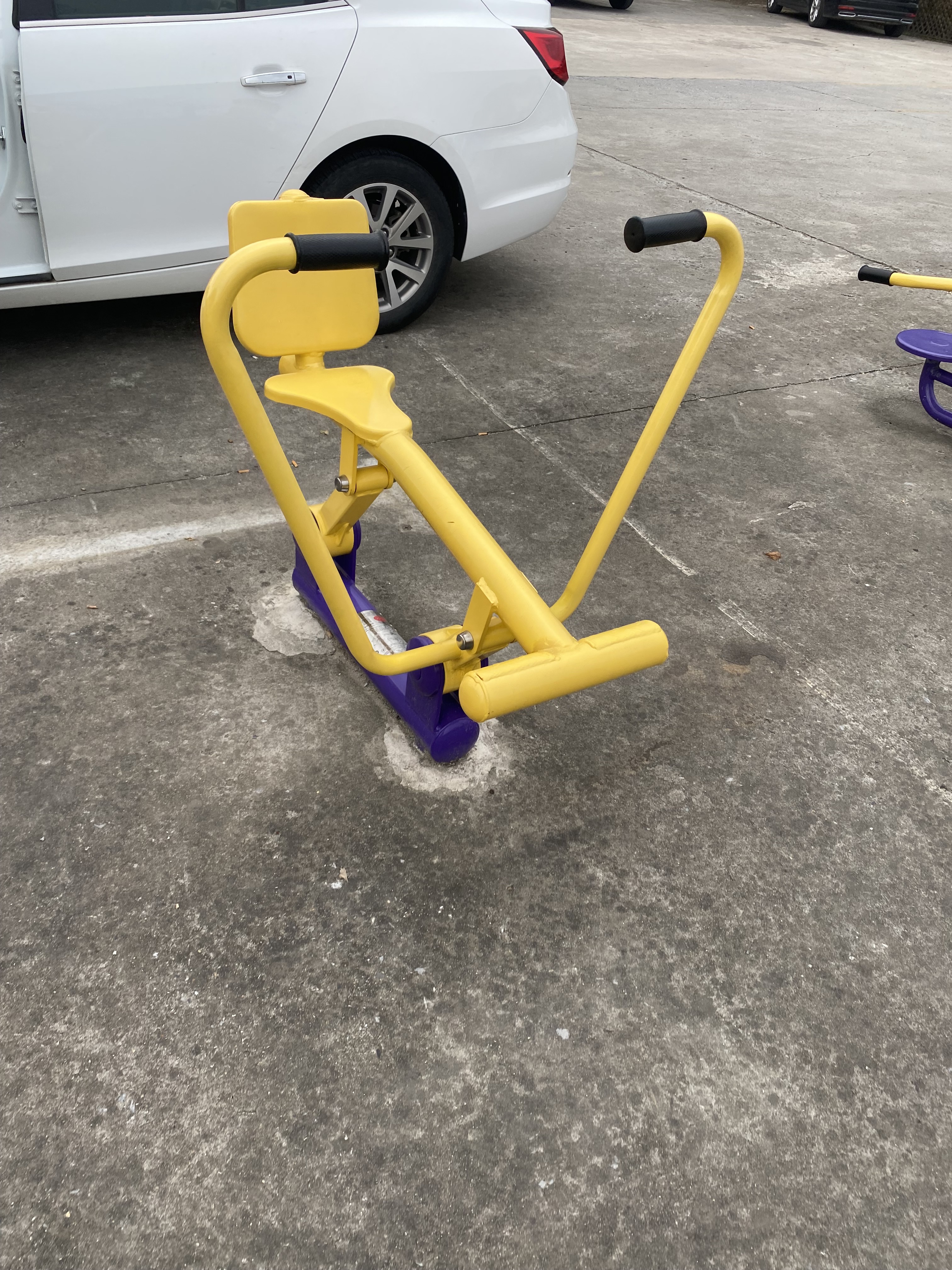 自重劃船器
