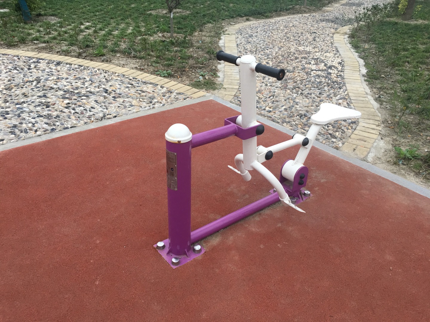 騎馬機