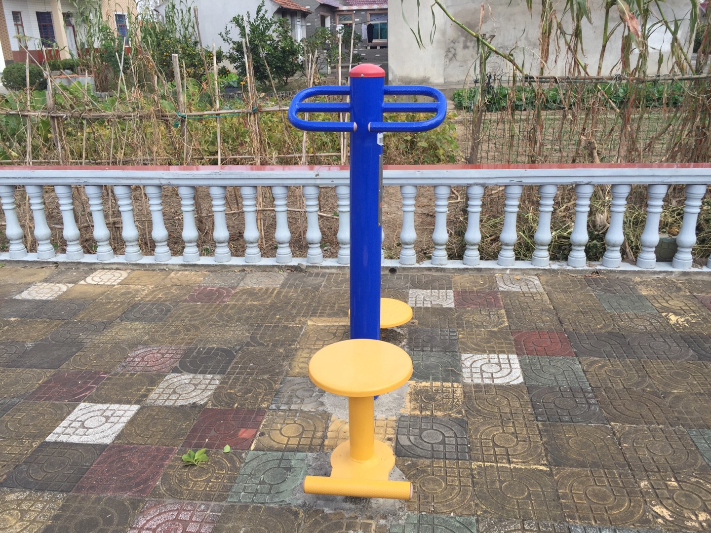 雙位扭腰器