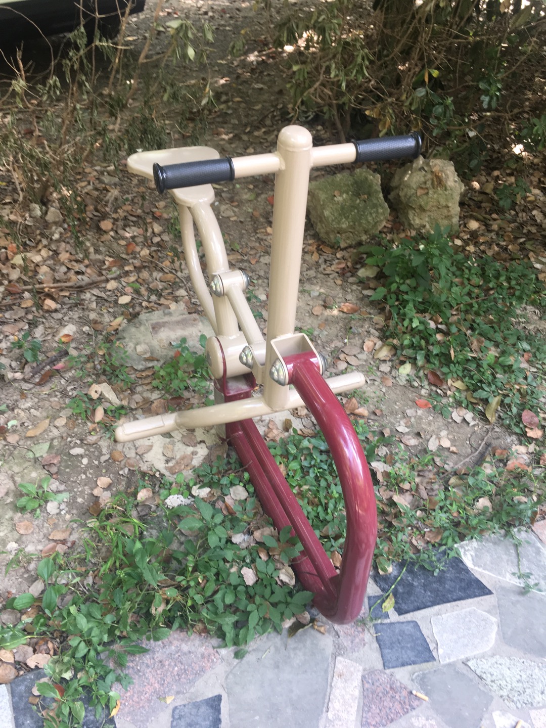 騎馬機