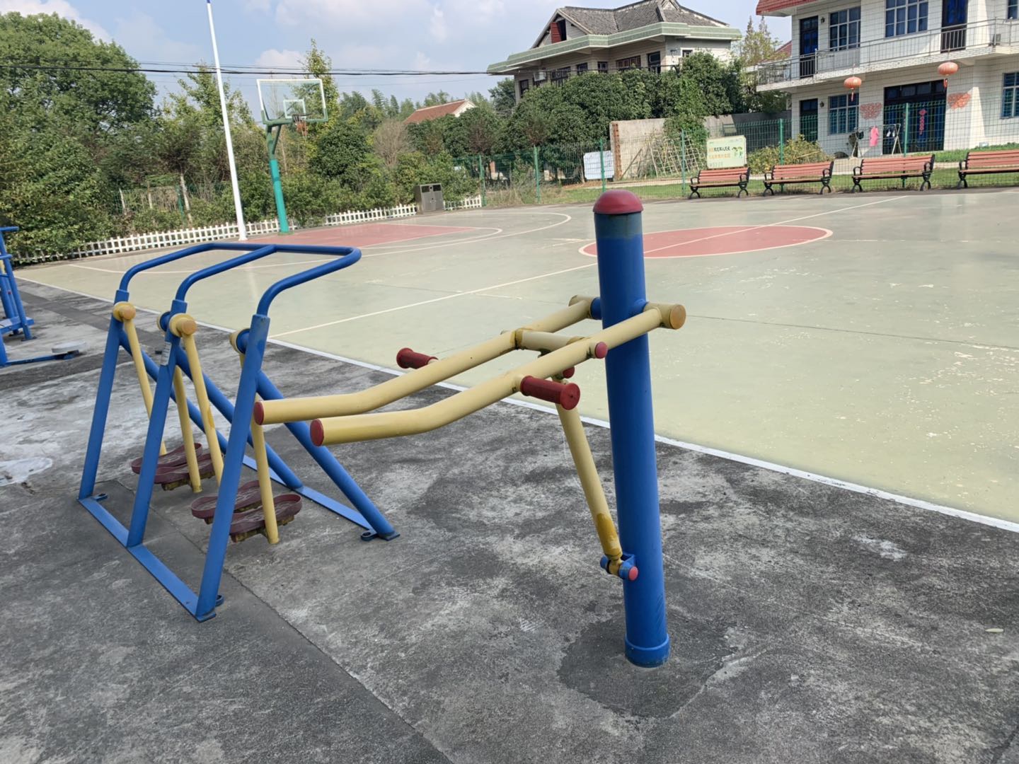 腰腿鍛煉器
