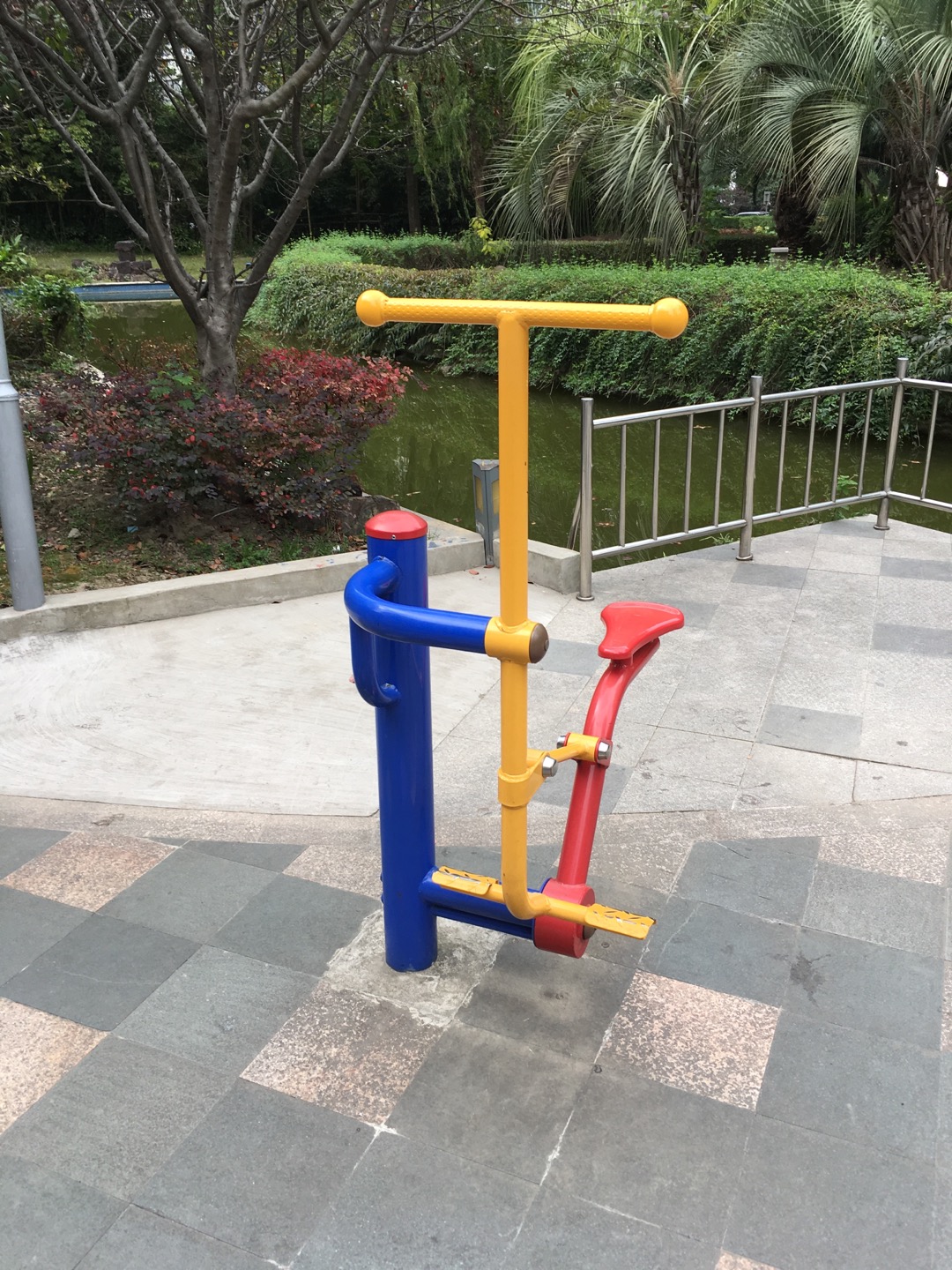 健騎機