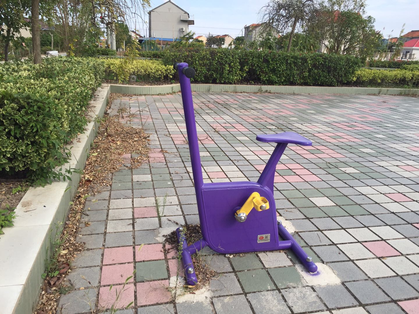 雙位健身車(chē)