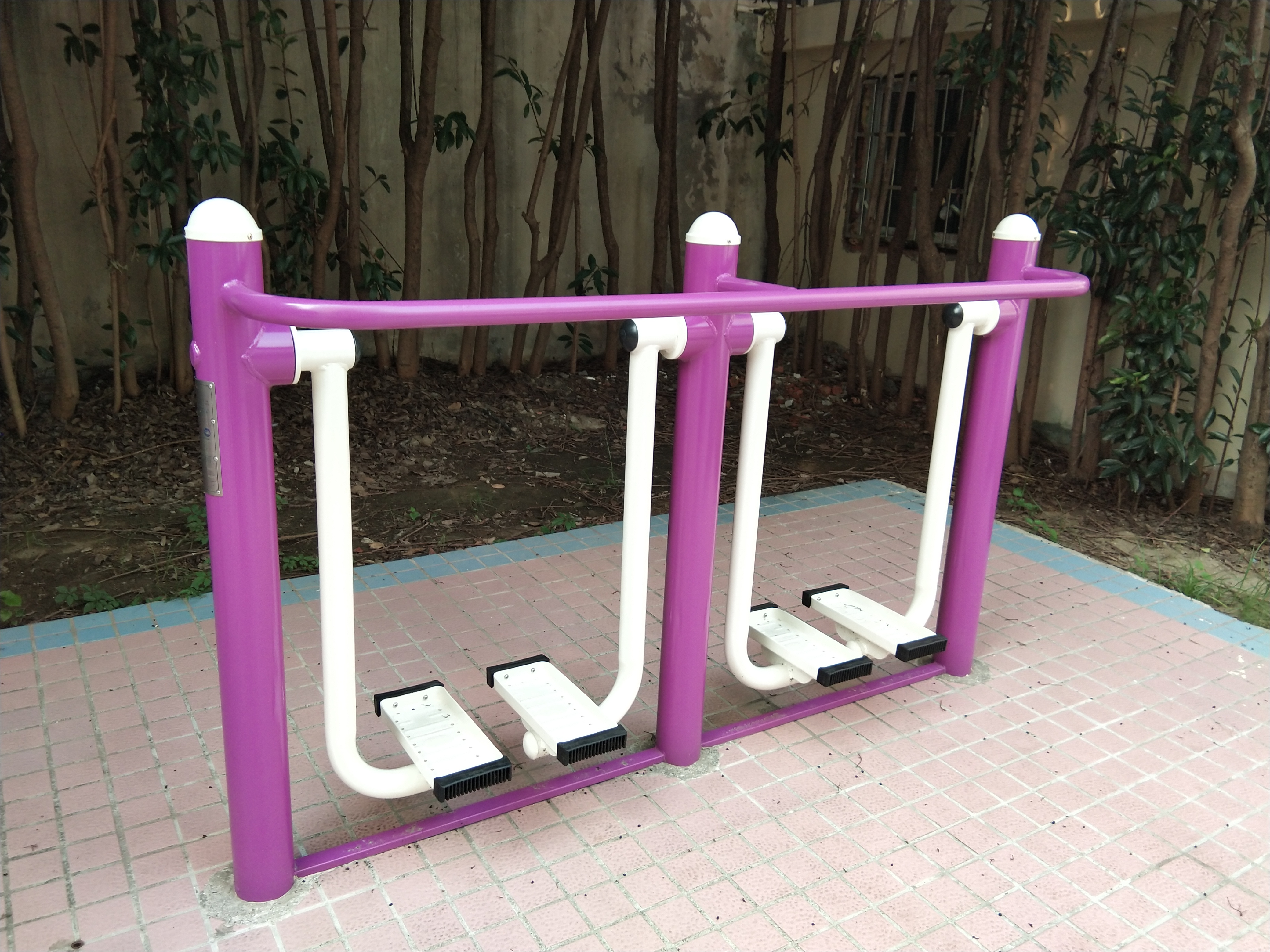 雙位漫步機