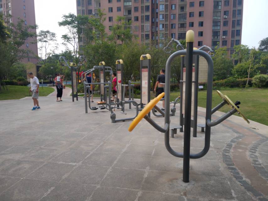 西上海·御庭市民益智健身點(diǎn)（西上海籌建組）