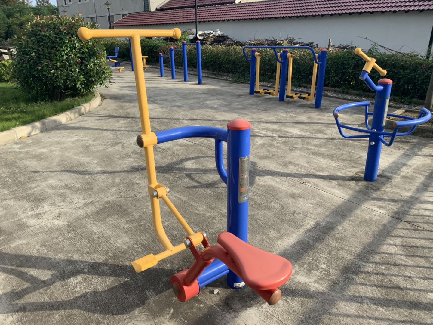 健騎機