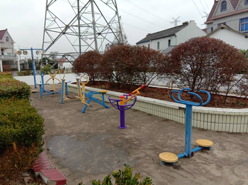 馬廠3組健身點
