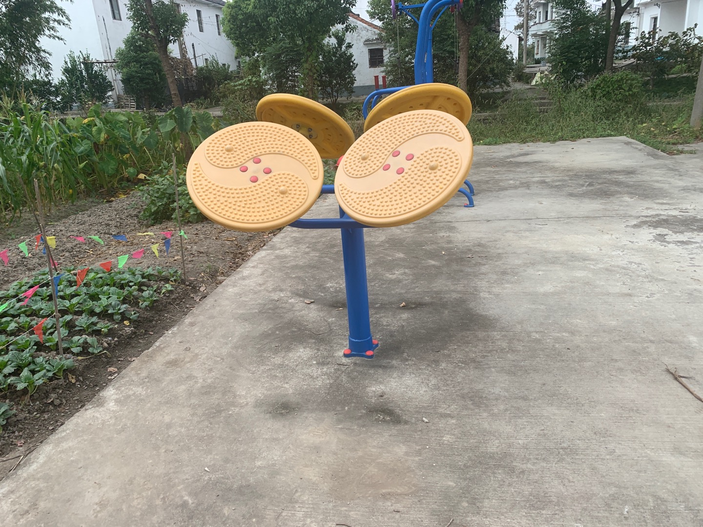 太極云手