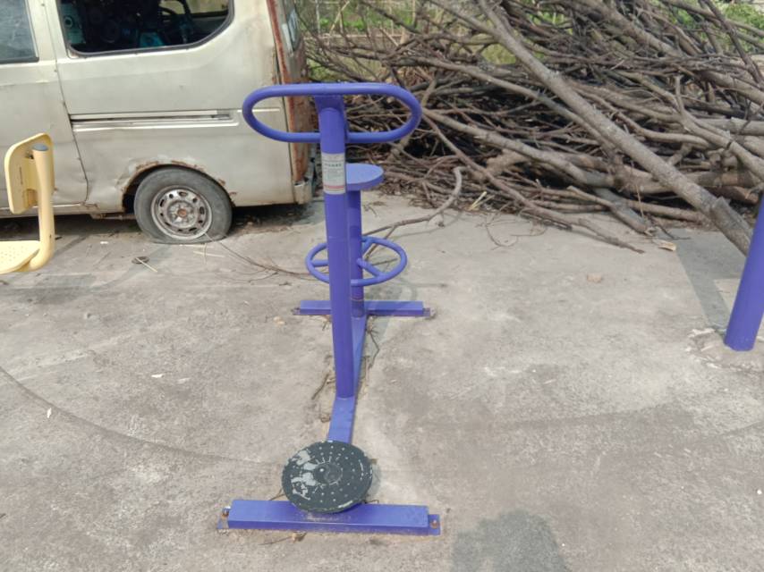 雙位扭腰器