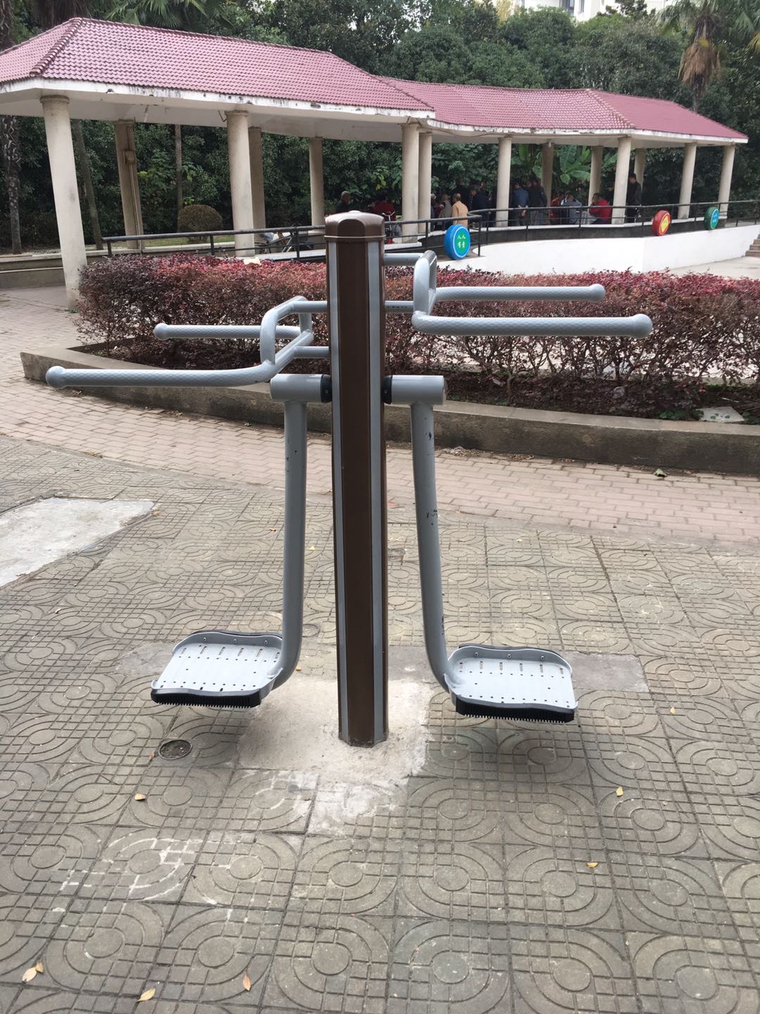 雙人鐘擺器