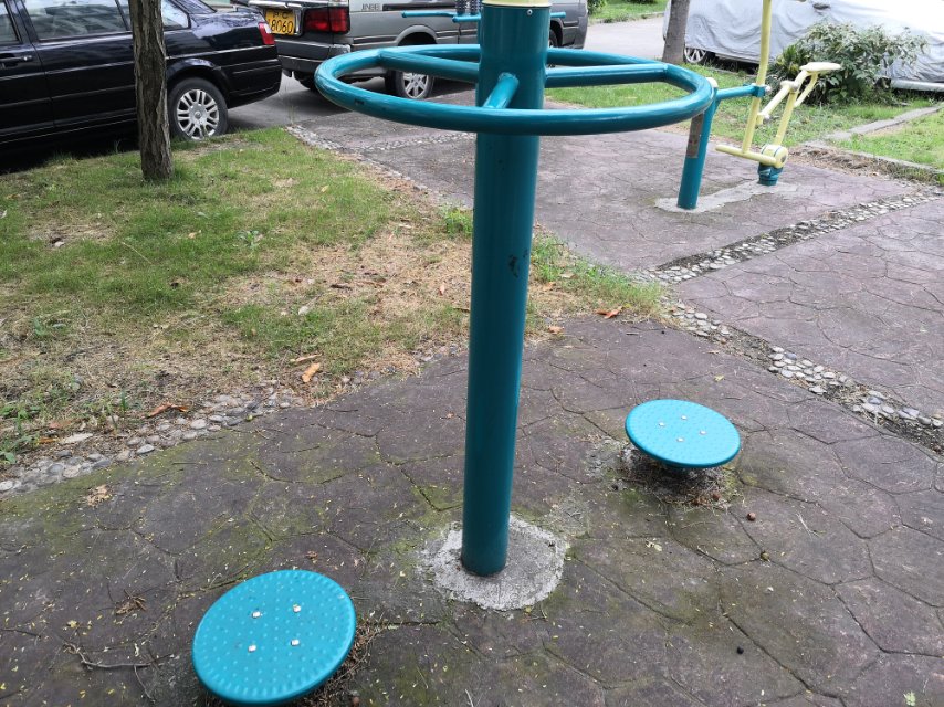 雙位扭腰器