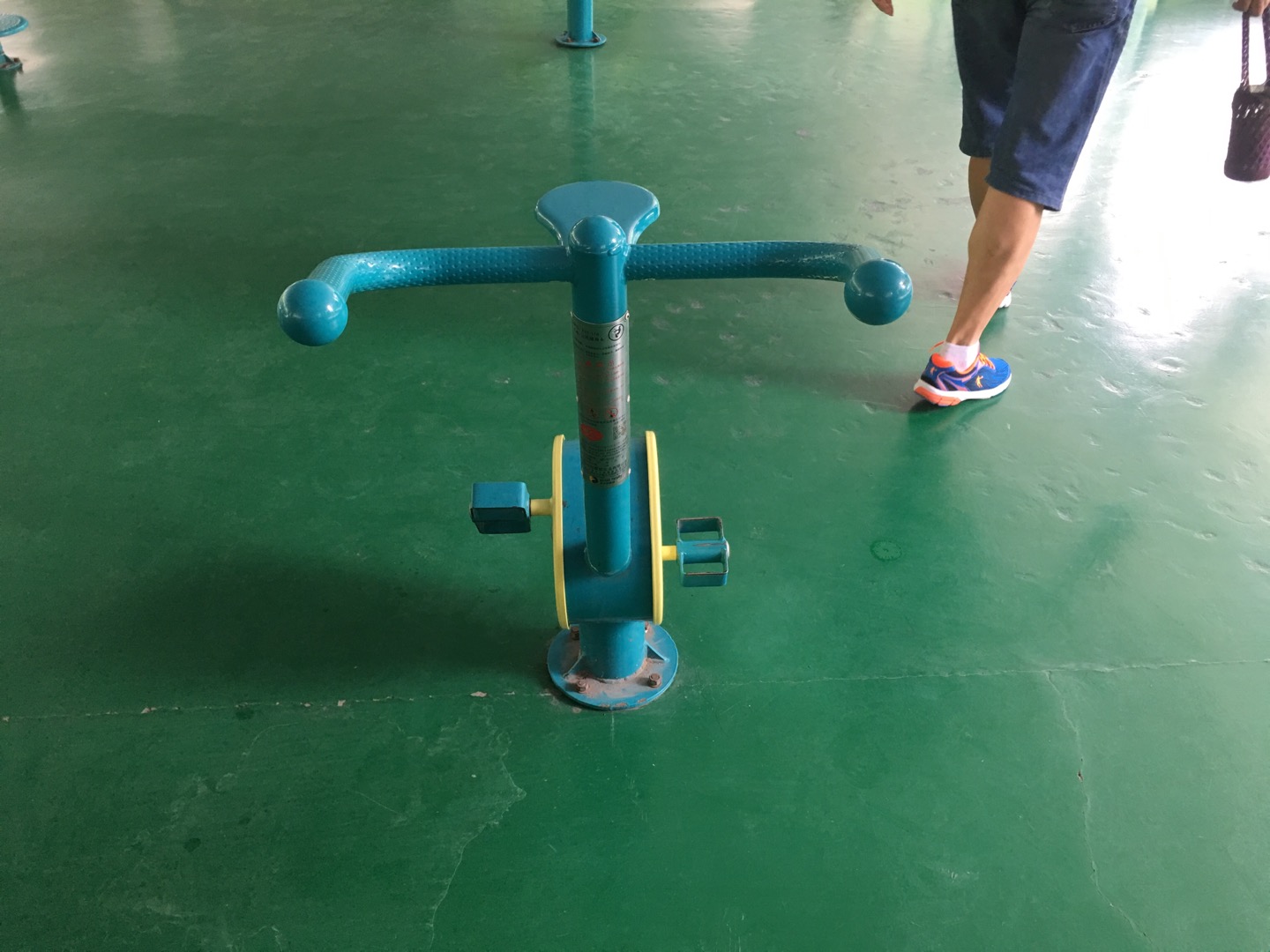 健身車