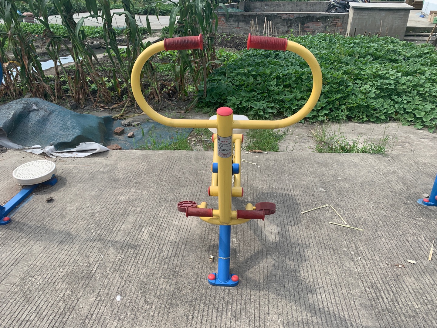 健騎器