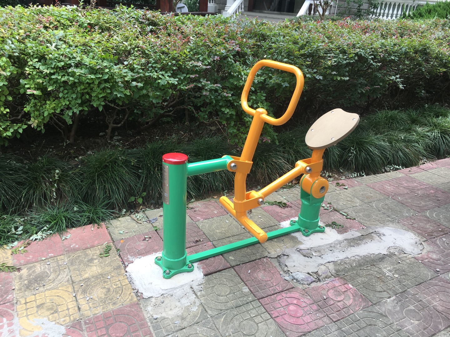 騎馬機