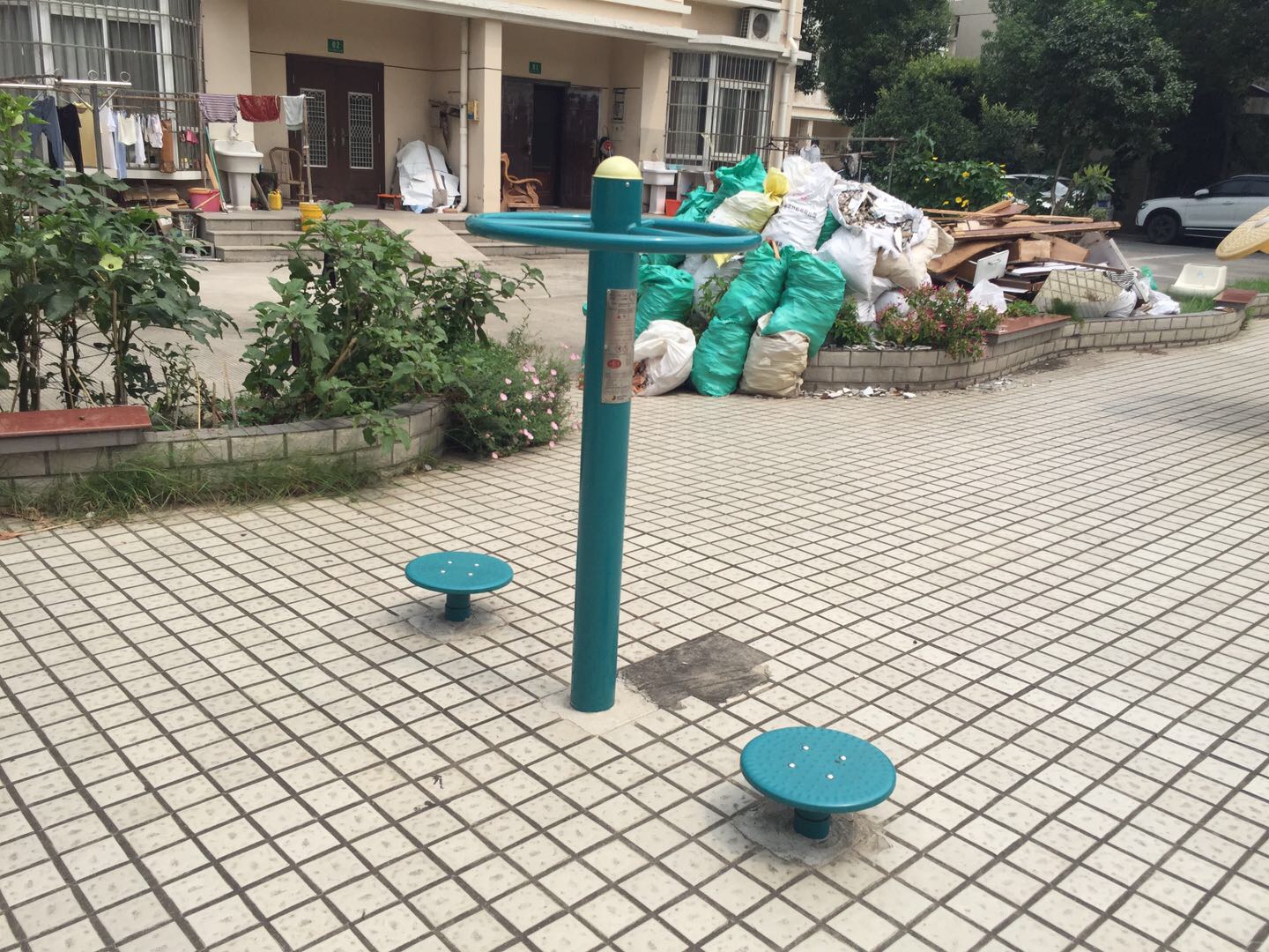 雙位扭腰器