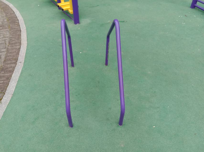俯臥撐架