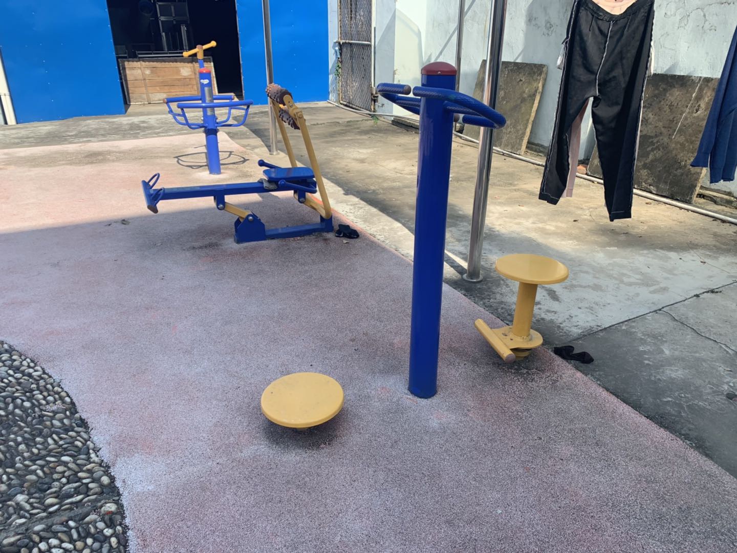 雙位扭腰器