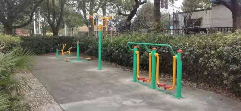 金象華庭小區(qū)健身點(diǎn)