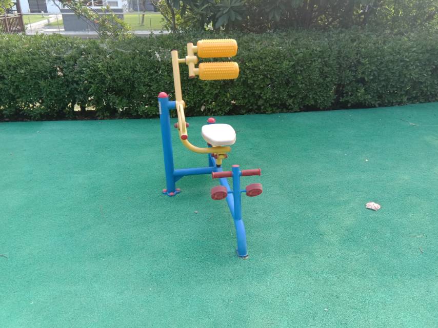 自重腰腹器