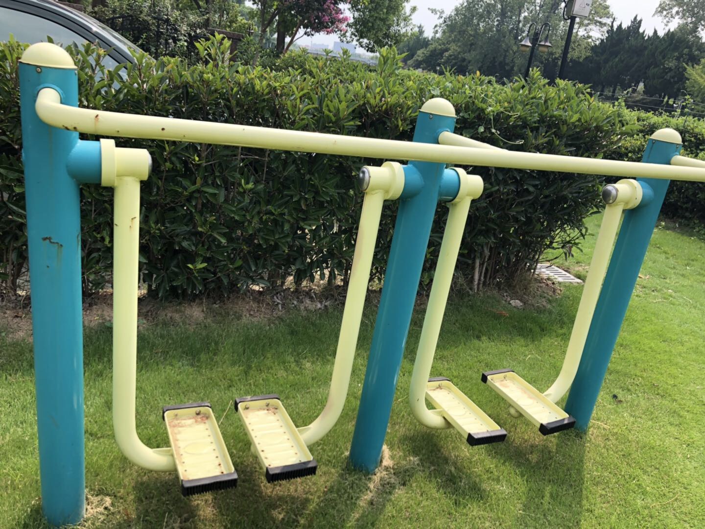 雙位太空漫步機(jī)