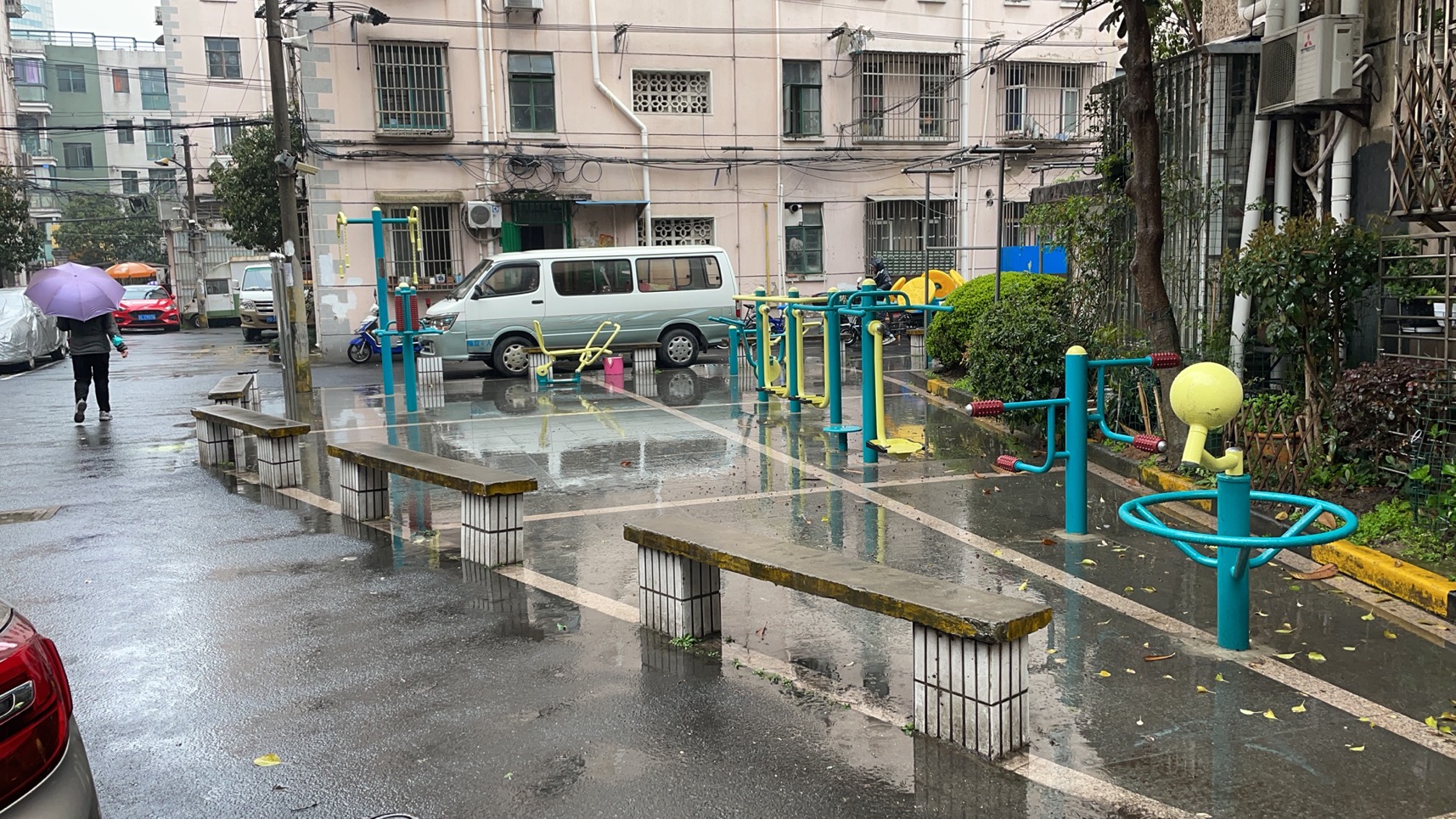 寧陽居委市民益智健身點