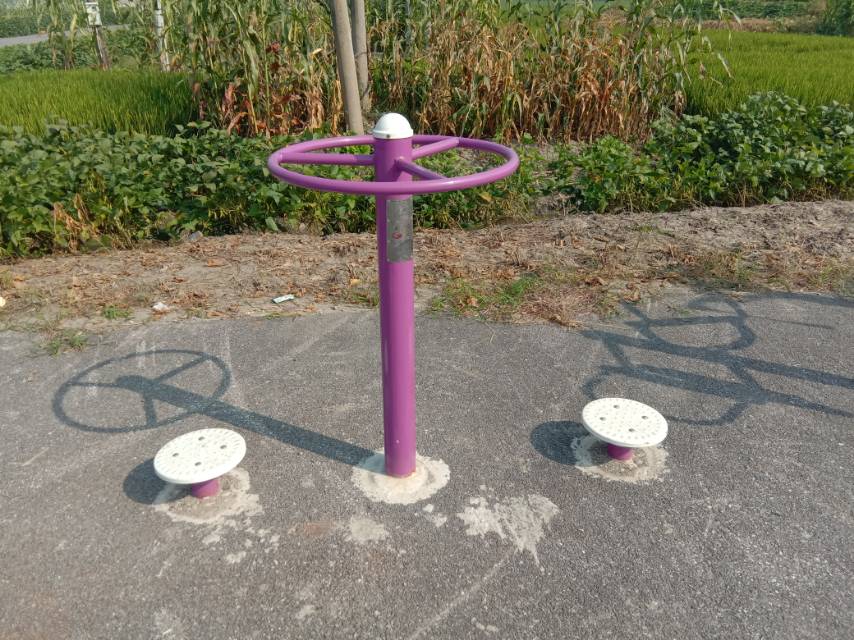 二位扭腰器