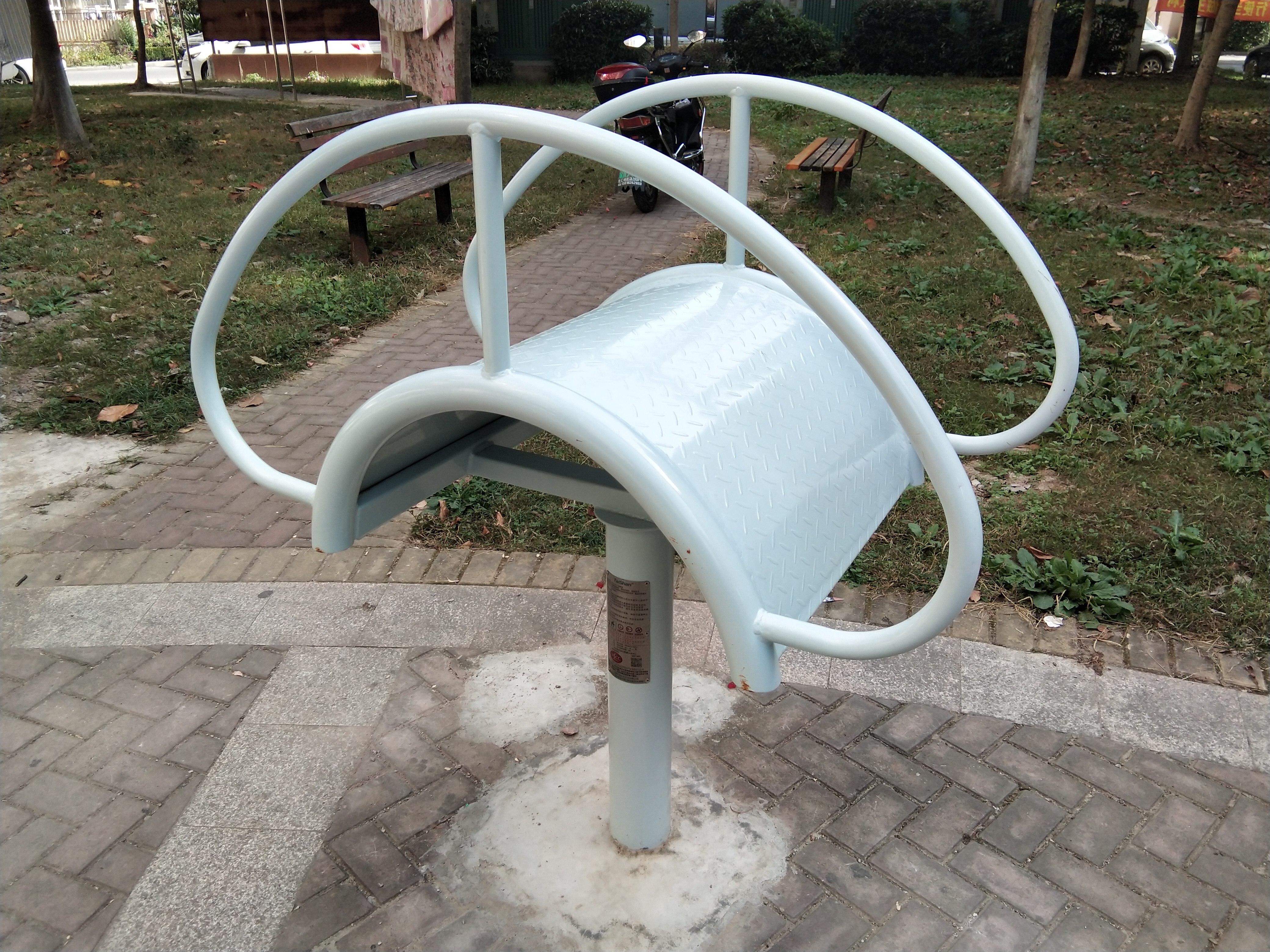 伸腰器