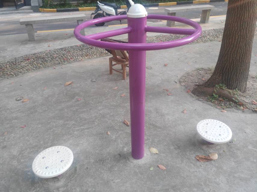 二位扭腰器