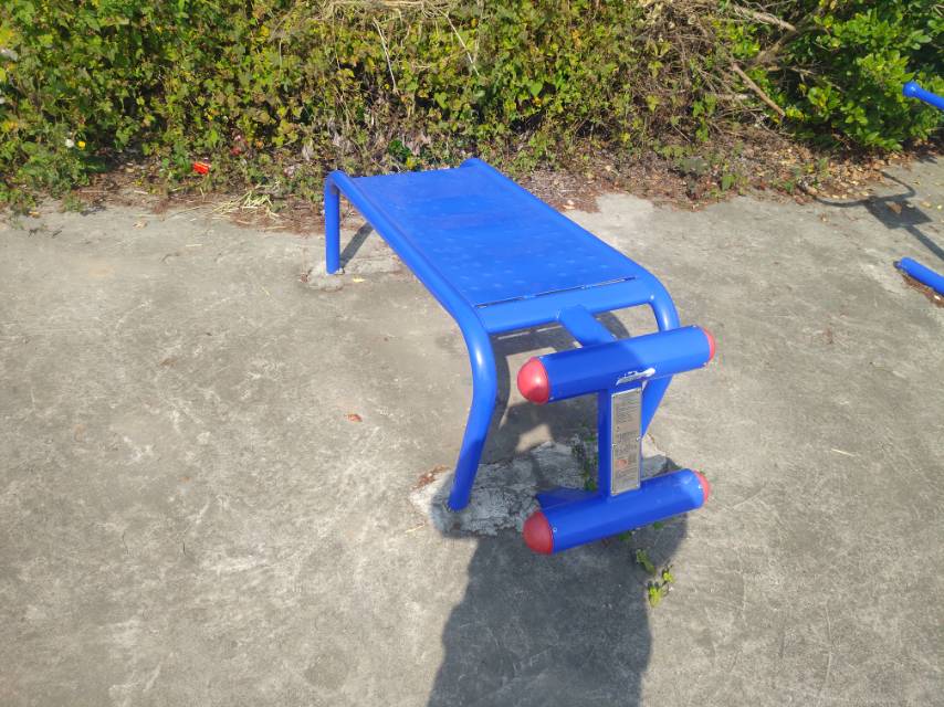 仰臥起坐板