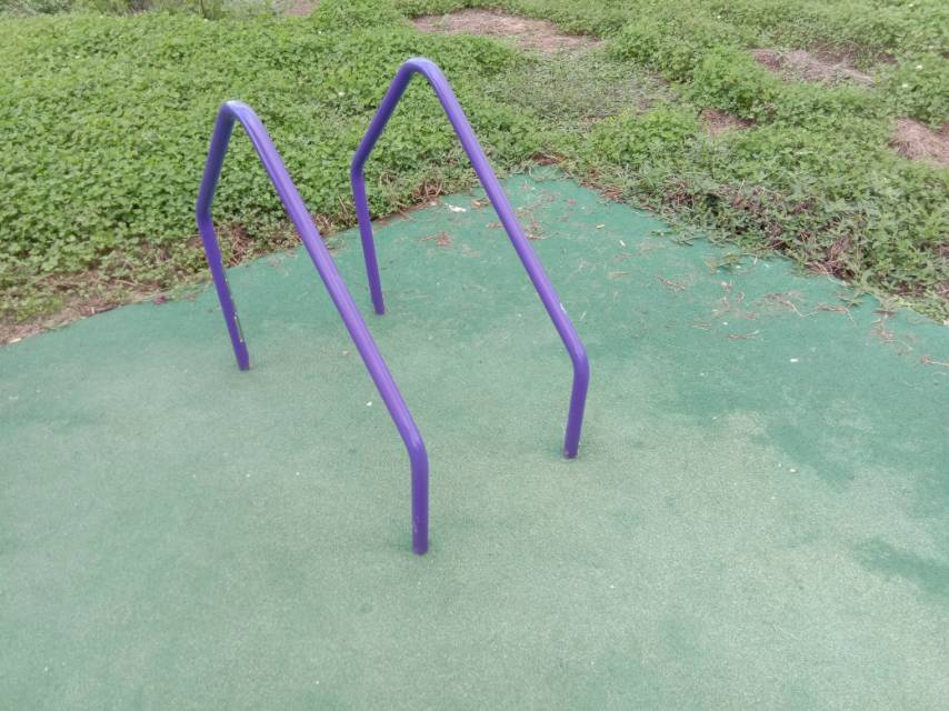 俯臥撐架