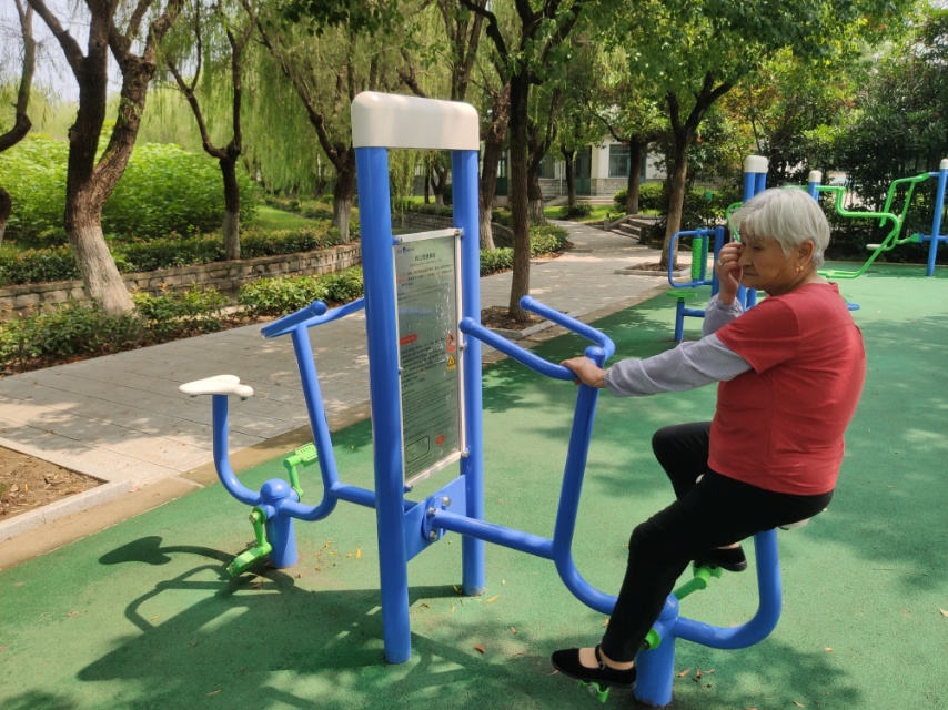 雙立柱健身車