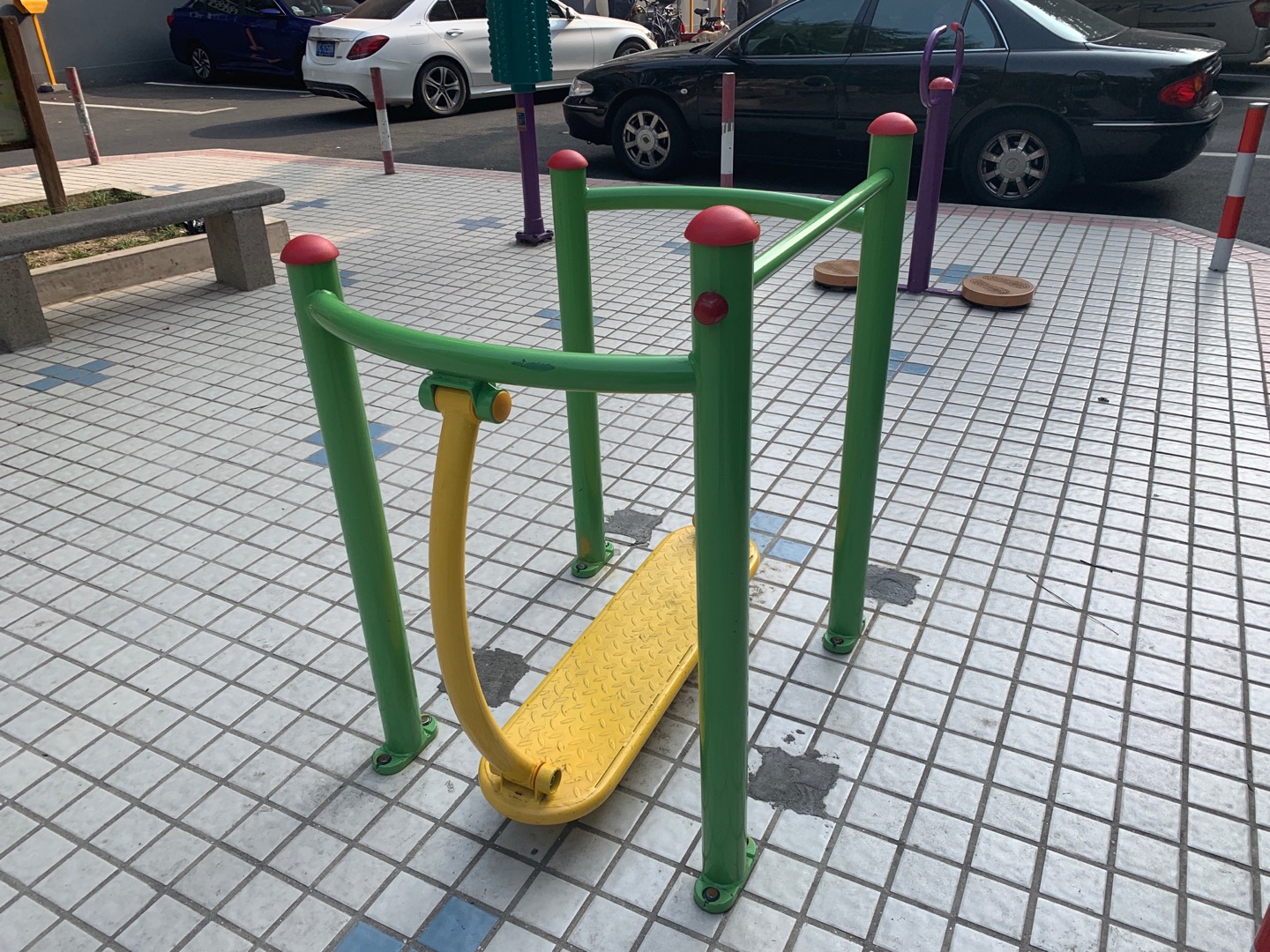 晃板