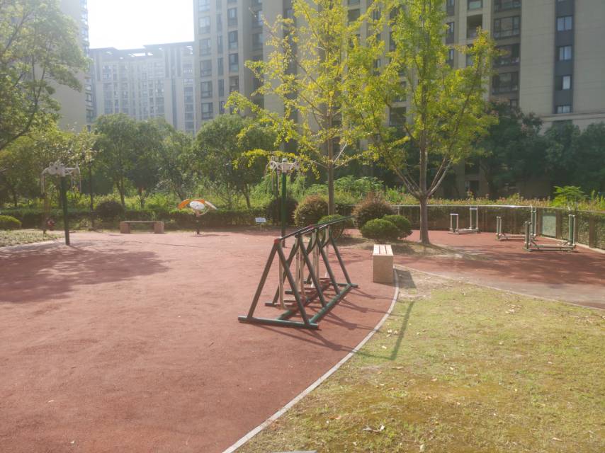 谷水灣健身點