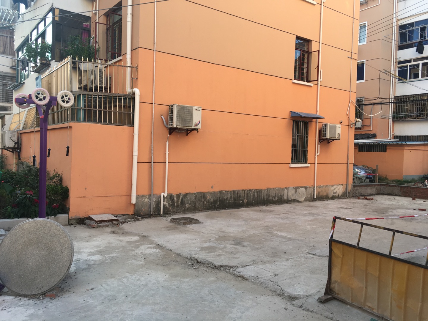 臨江新村健身點  1