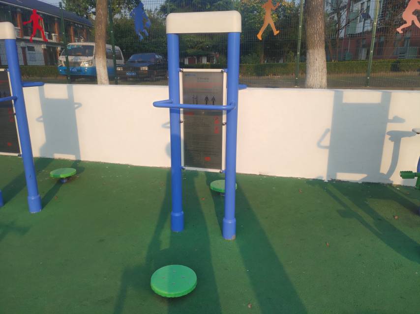 雙立柱扭腰器