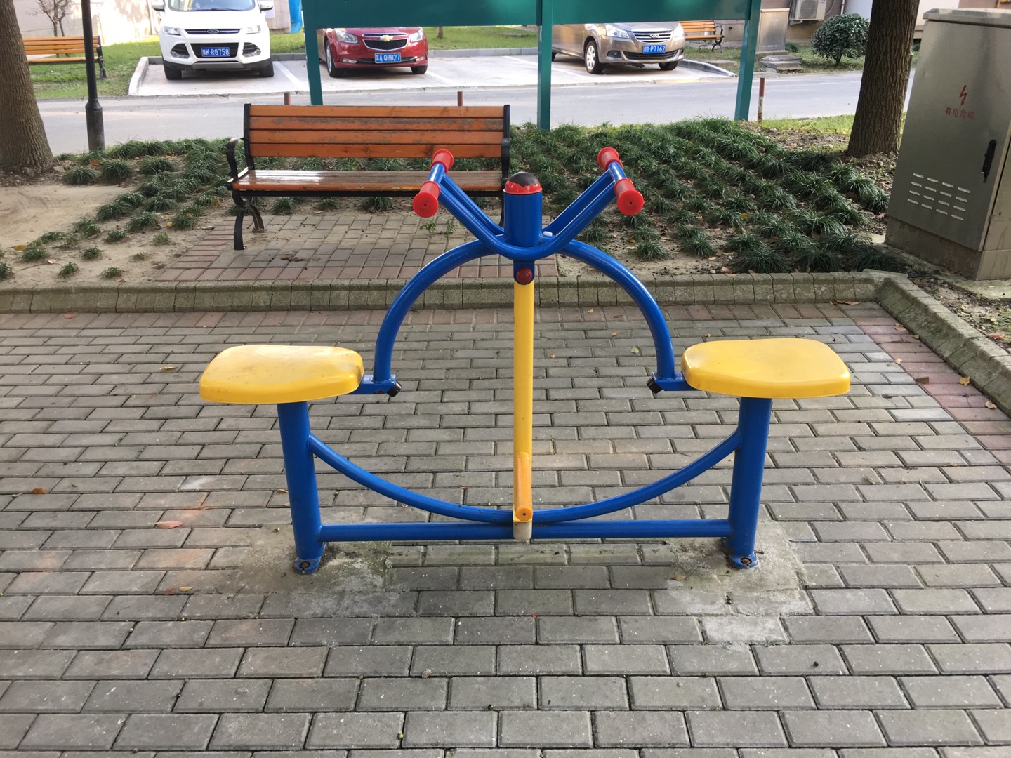 下肢康復器