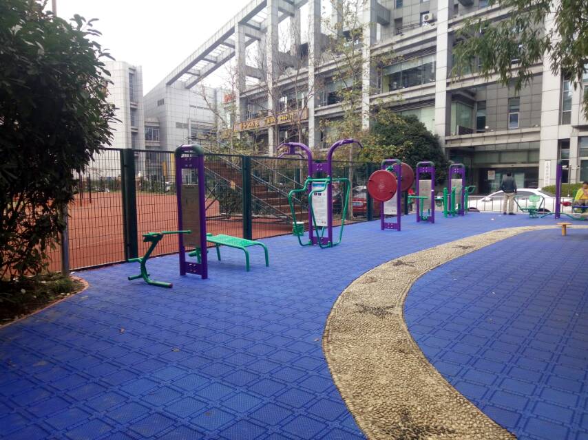 浩澤社區(qū)浩澤家園南廣場健身點（二）