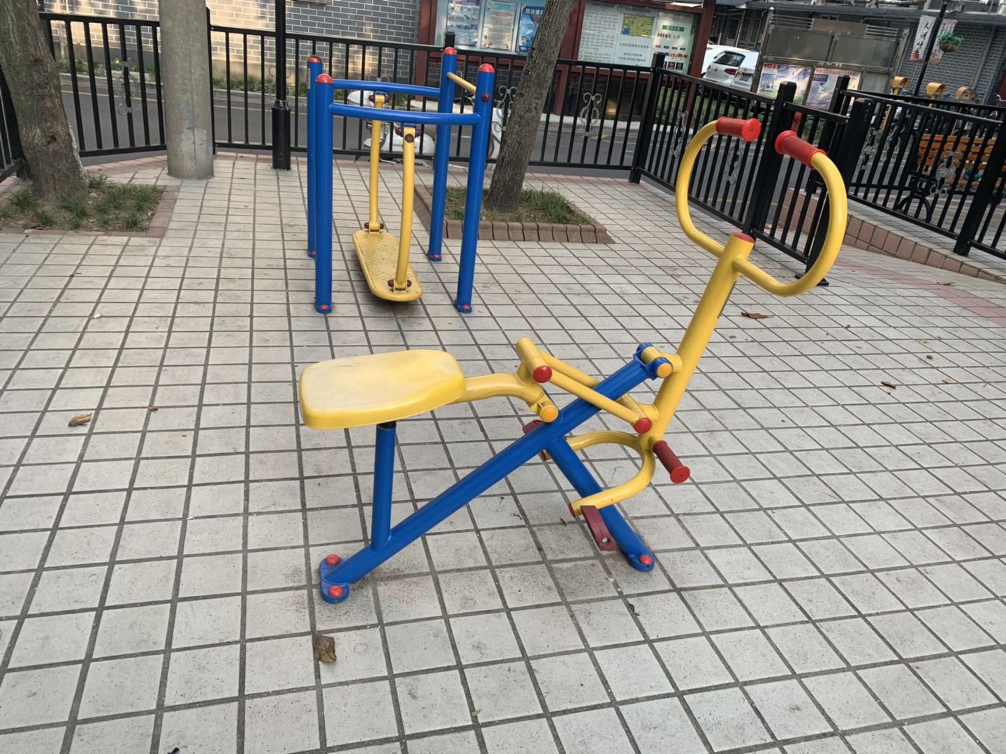 健騎器