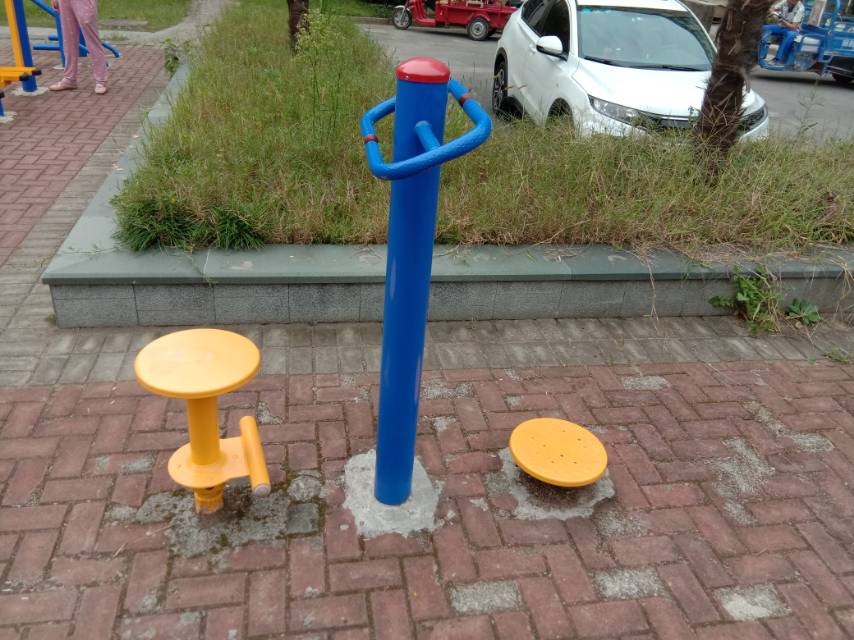 雙位扭腰器