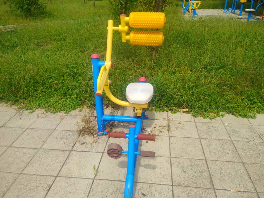 自重腰腹器