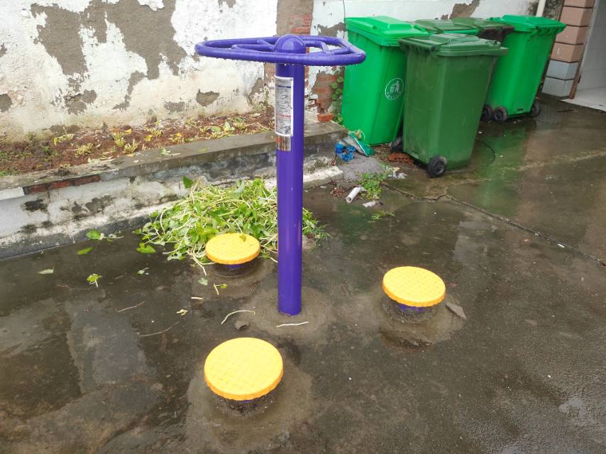 雙位扭腰器