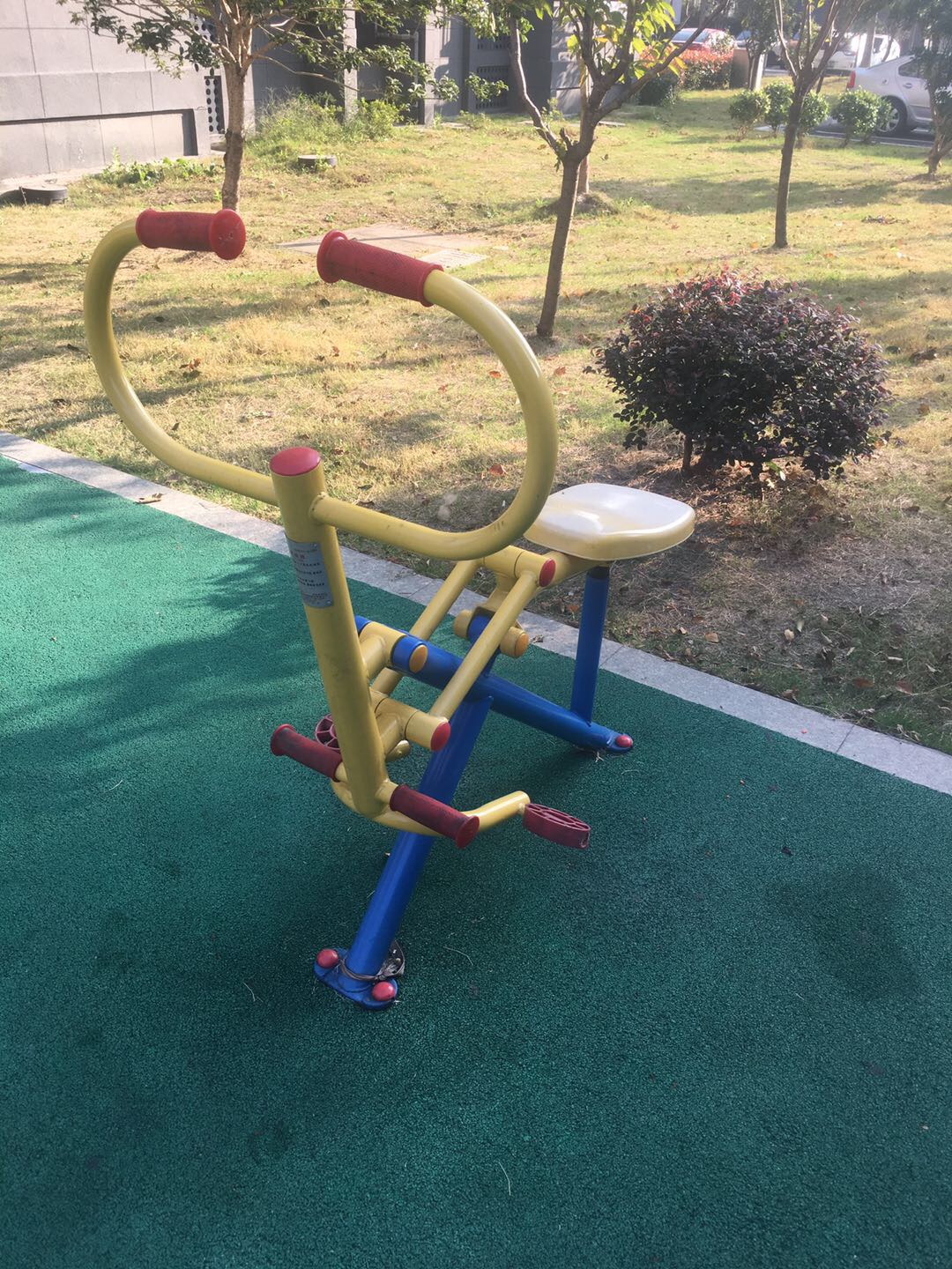 健騎器