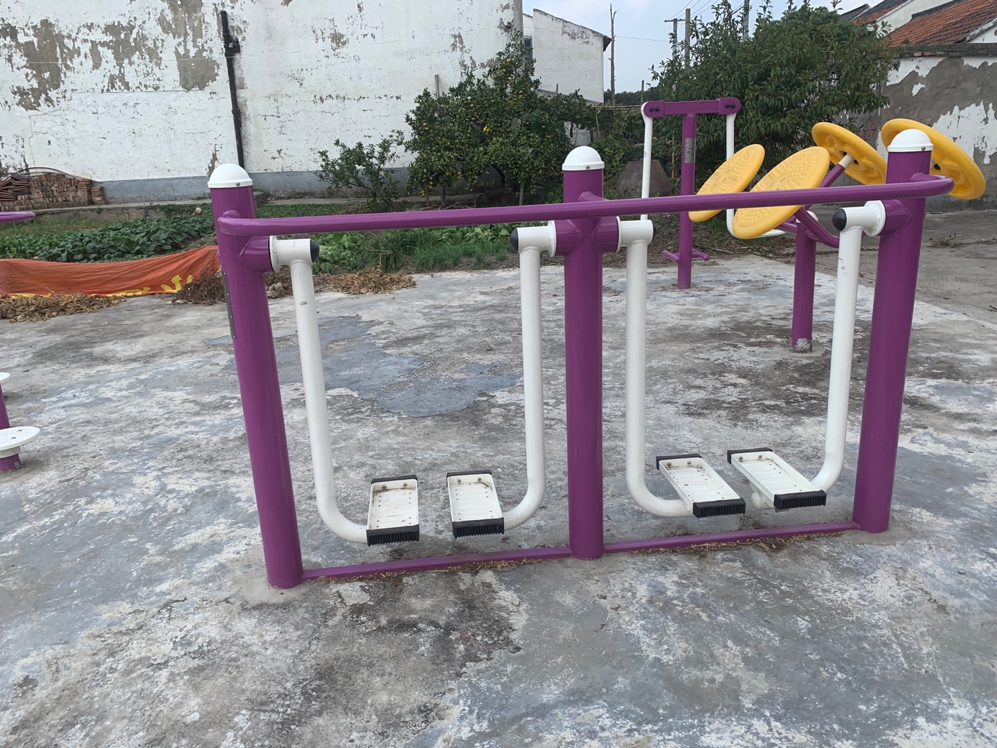 雙位漫步機