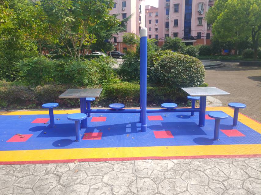 雙立柱棋牌桌