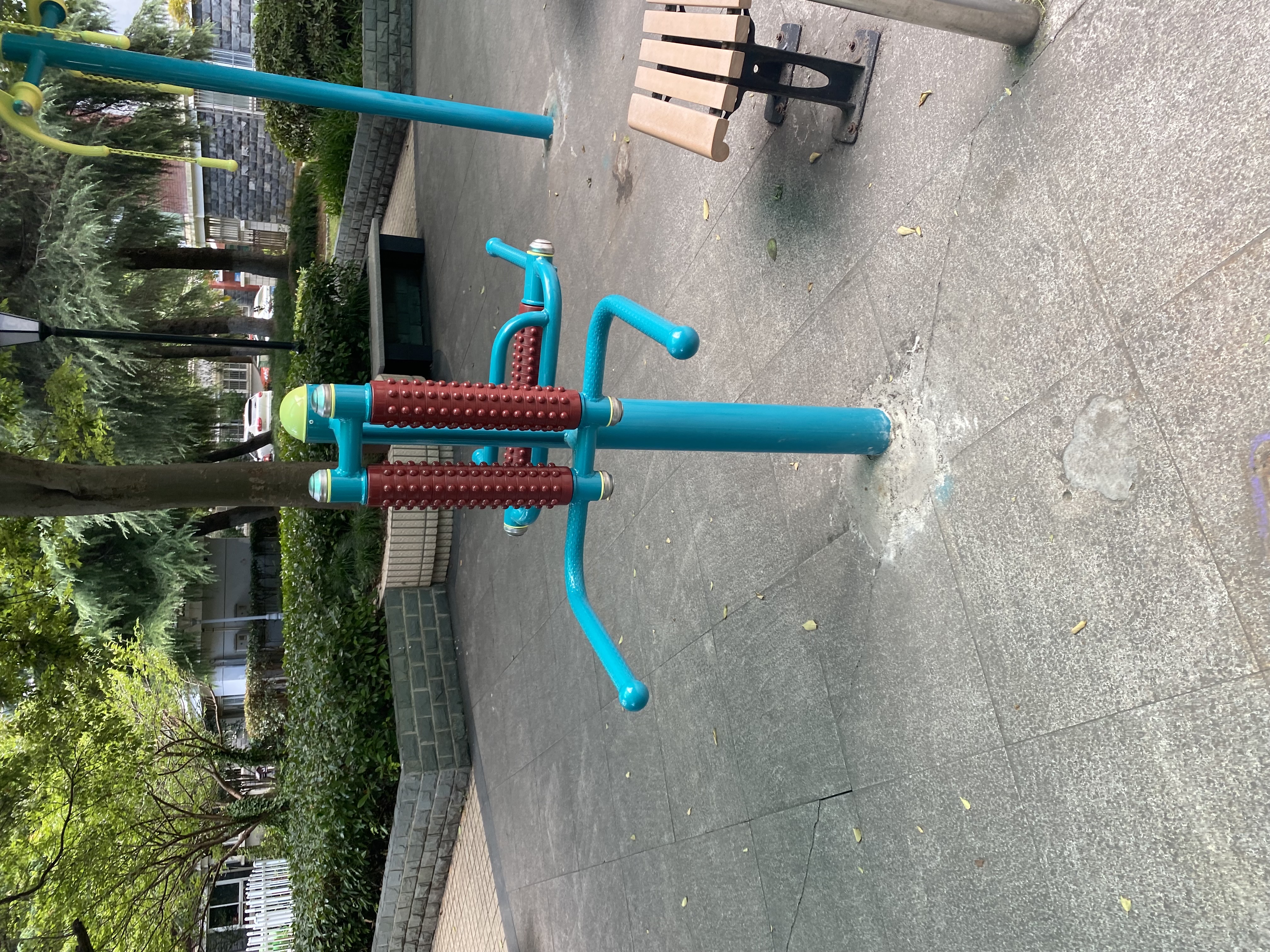 互動式腰背按摩器