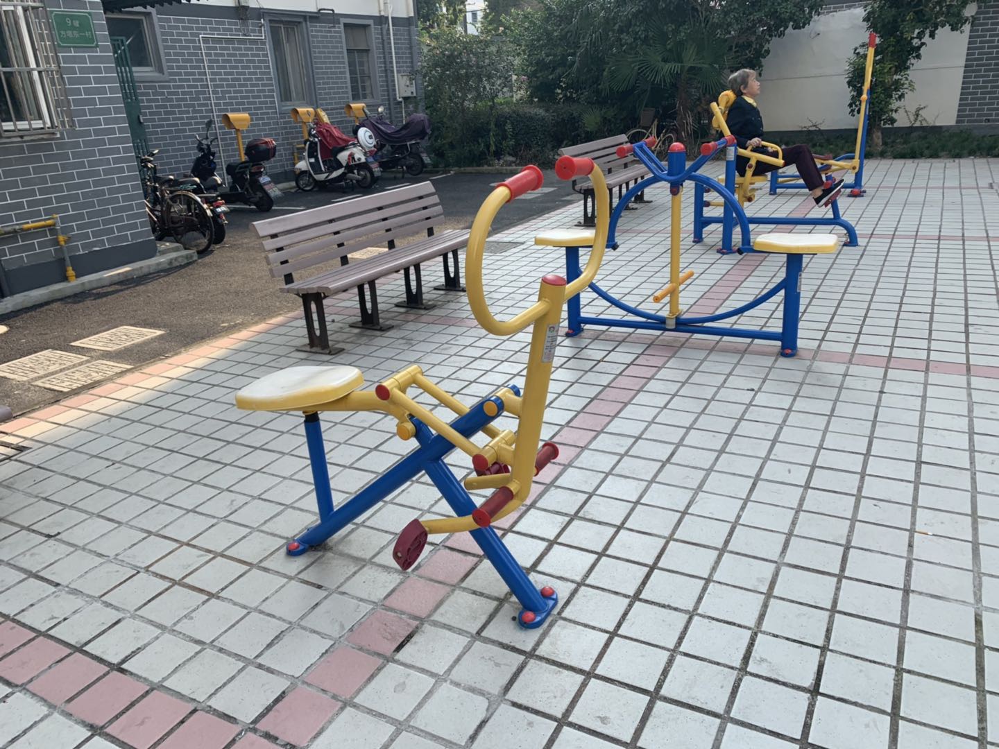 健騎器