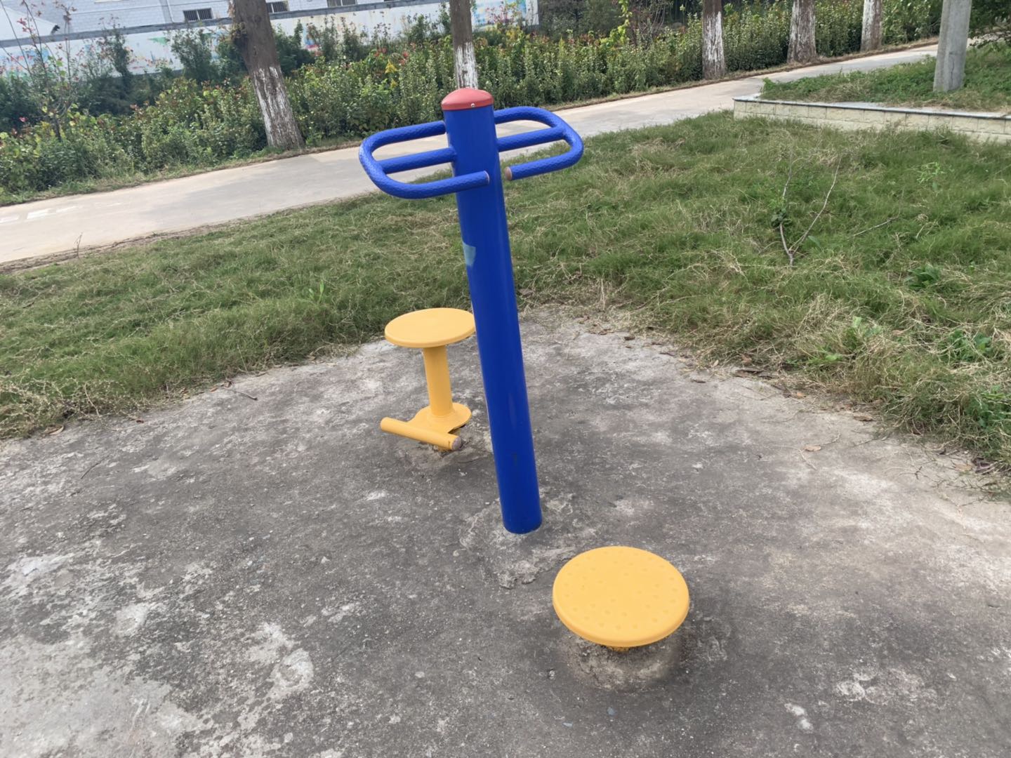 雙位扭腰器