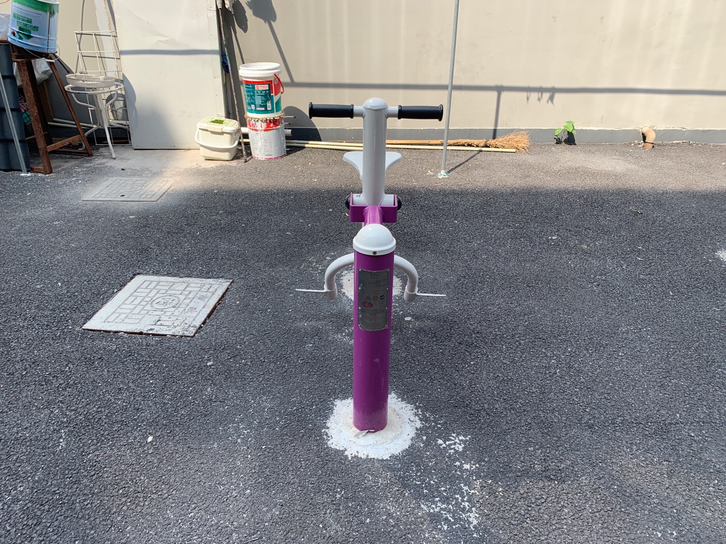 騎馬機