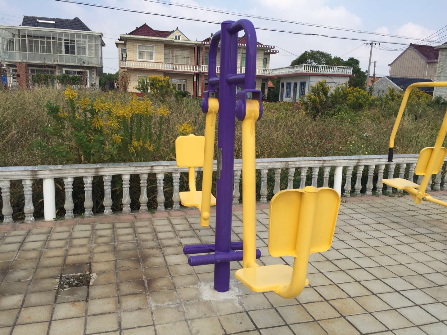 雙位蹬力器